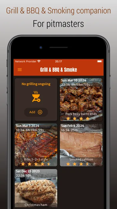 تصاویر BBQ: Grill & BBQ & Smoke