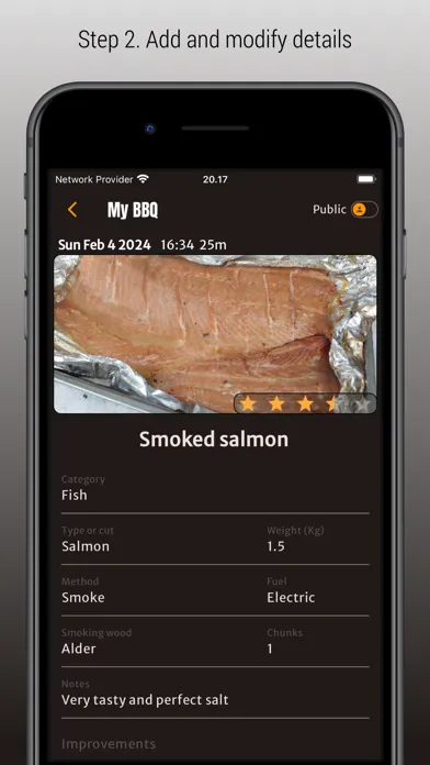 تصاویر BBQ: Grill & BBQ & Smoke