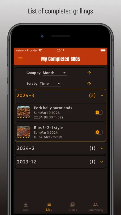 تصاویر BBQ: Grill & BBQ & Smoke