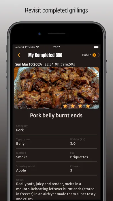 تصاویر BBQ: Grill & BBQ & Smoke
