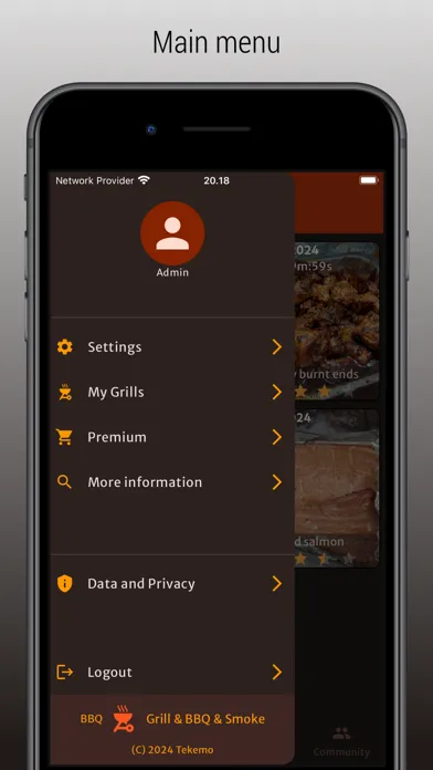تصاویر BBQ: Grill & BBQ & Smoke