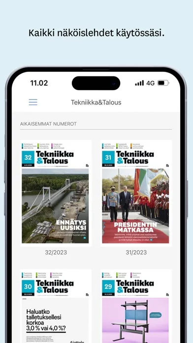 Ảnh chụp màn hình của Tekniikka&Talous