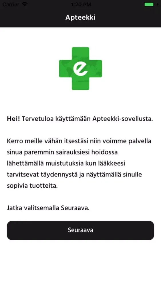 Apteekki / Apotek 스크린샷