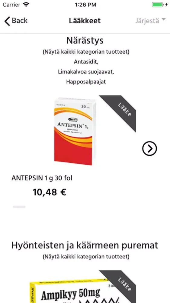 Apteekki / Apotek 스크린샷