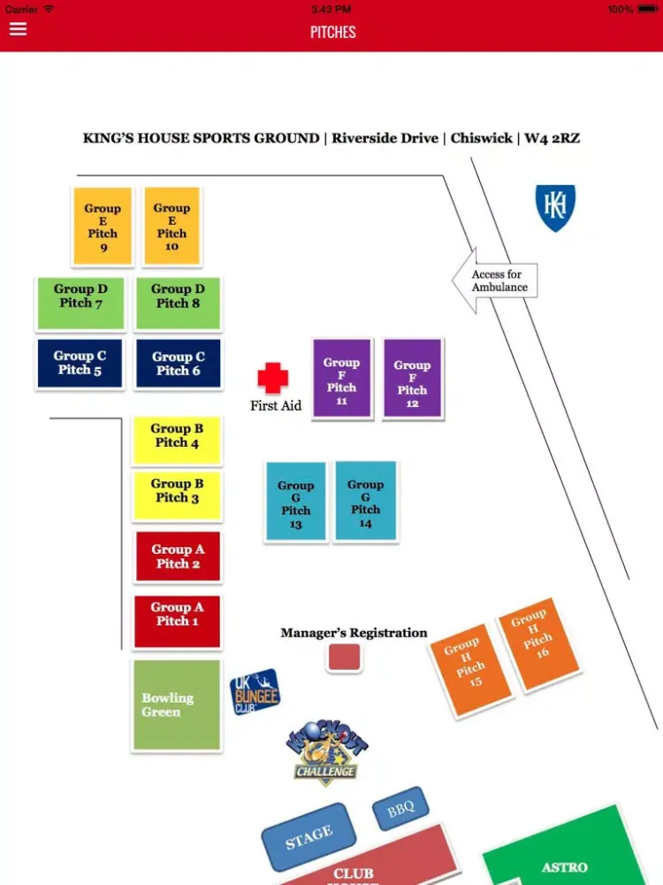 CCFestivals iPad  سکرین شاٹس