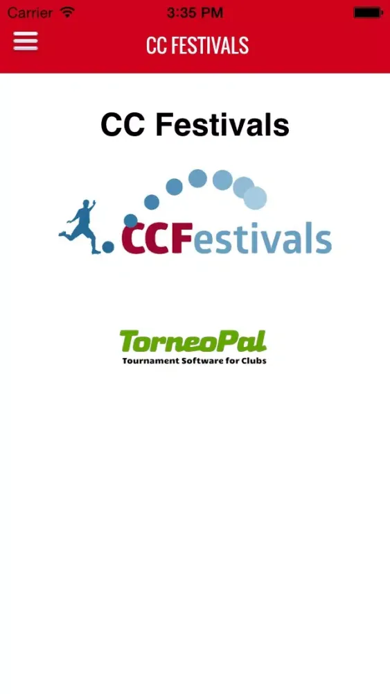 CCFestivals سکرین شاٹس