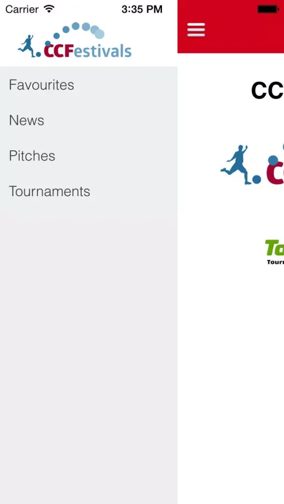 CCFestivals سکرین شاٹس