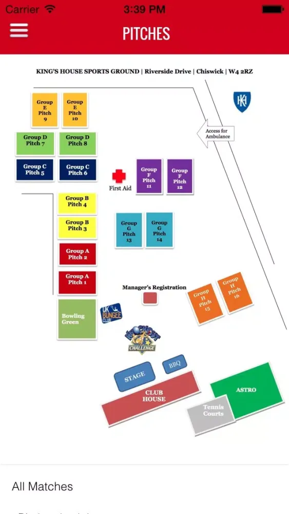 CCFestivals سکرین شاٹس