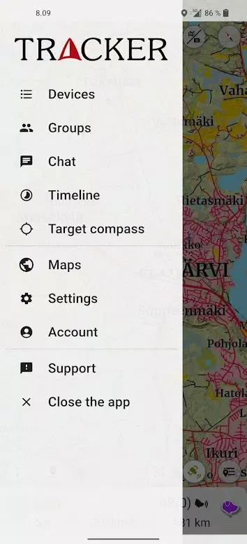 صور Tracker