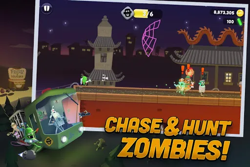 Capturas de pantalla de Zombie Catchers : Hunt & sell