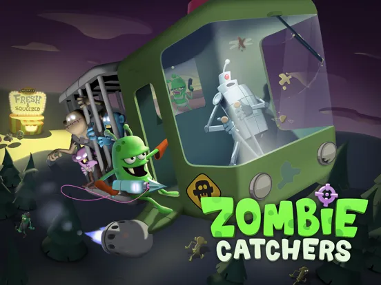 ภาพหน้าจอของ Zombie Catchers : Hunt & sell iPad 