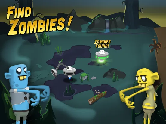 ภาพหน้าจอของ Zombie Catchers : Hunt & sell iPad 