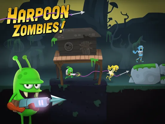 ภาพหน้าจอของ Zombie Catchers : Hunt & sell iPad 