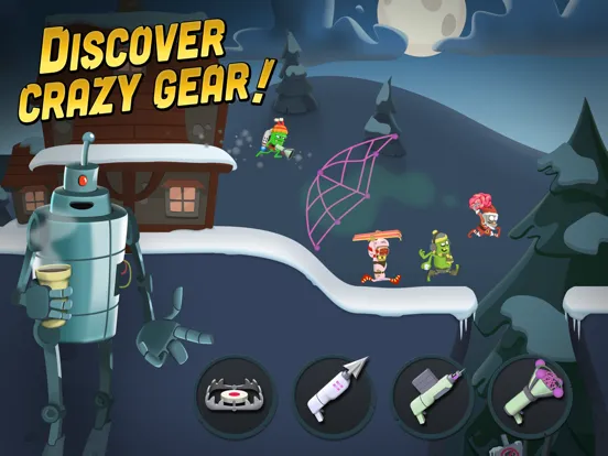 ภาพหน้าจอของ Zombie Catchers : Hunt & sell iPad 