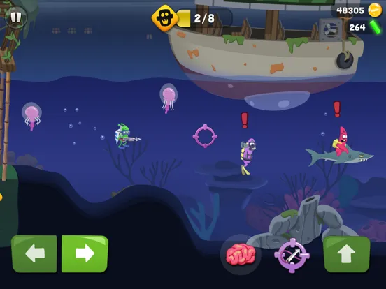 ภาพหน้าจอของ Zombie Catchers : Hunt & sell iPad 