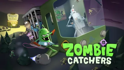 ภาพหน้าจอของ Zombie Catchers : Hunt & sell