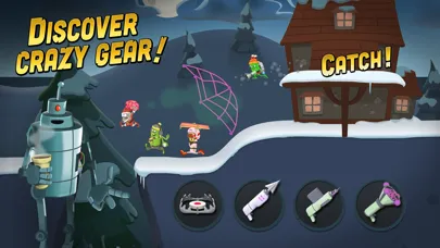 ภาพหน้าจอของ Zombie Catchers : Hunt & sell