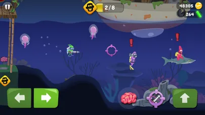 ภาพหน้าจอของ Zombie Catchers : Hunt & sell
