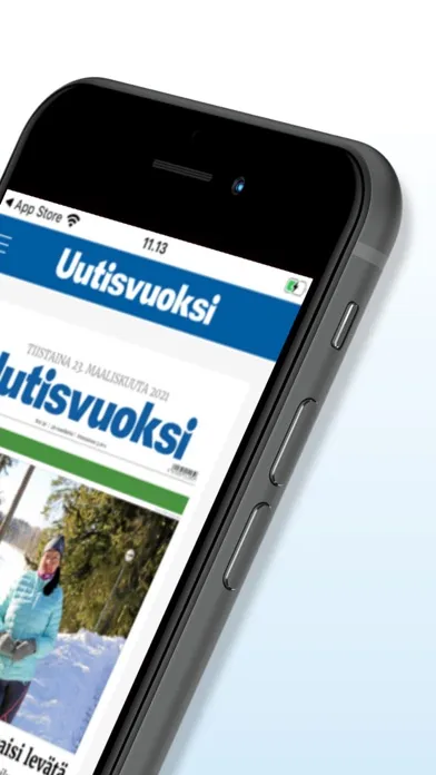 Скриншоты Uutisvuoksi, päivän lehti