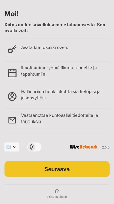 Easymove Hyvinvointimaailma应用截图