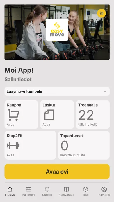 Easymove Hyvinvointimaailma应用截图