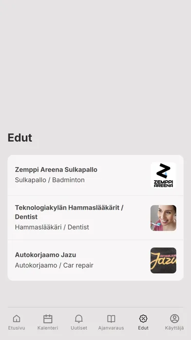 Easymove Hyvinvointimaailma应用截图