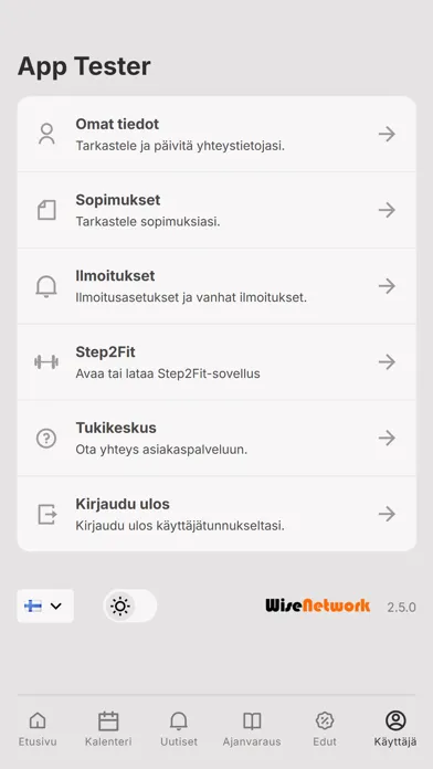Easymove Hyvinvointimaailma应用截图
