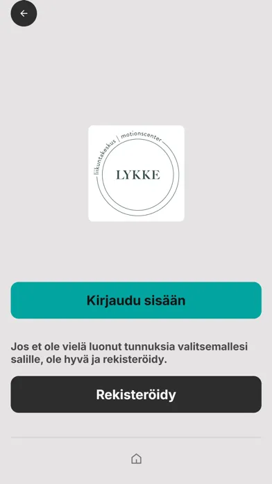 Capturas de pantalla de Liikuntakeskus Lykke