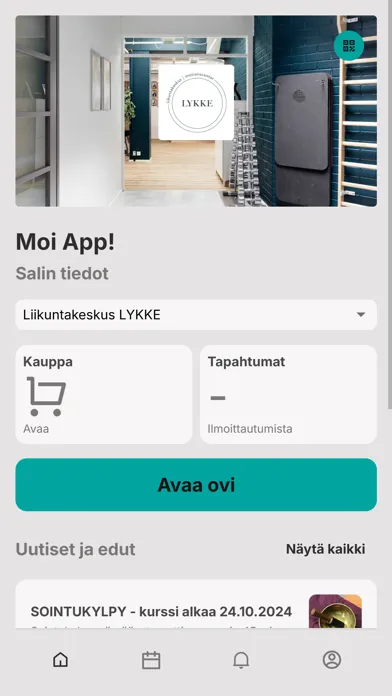 Capturas de pantalla de Liikuntakeskus Lykke