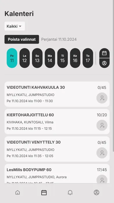 Capturas de pantalla de Liikuntakeskus Lykke