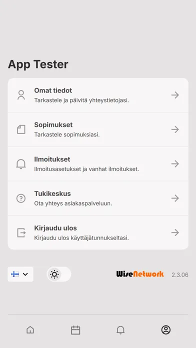 Capturas de pantalla de Liikuntakeskus Lykke