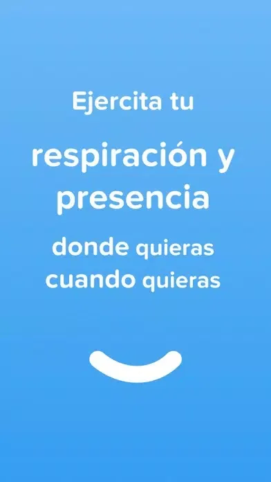 Capturas de pantalla de Presente: Respiración a medida