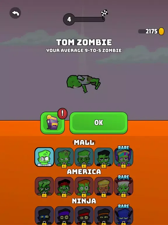 Zombie Fall 3D iPad 应用截图