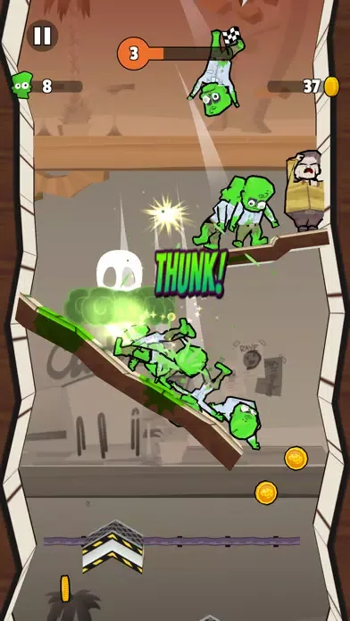 Zombie Fall 3D应用截图