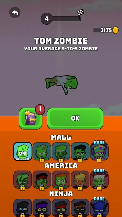Zombie Fall 3D应用截图