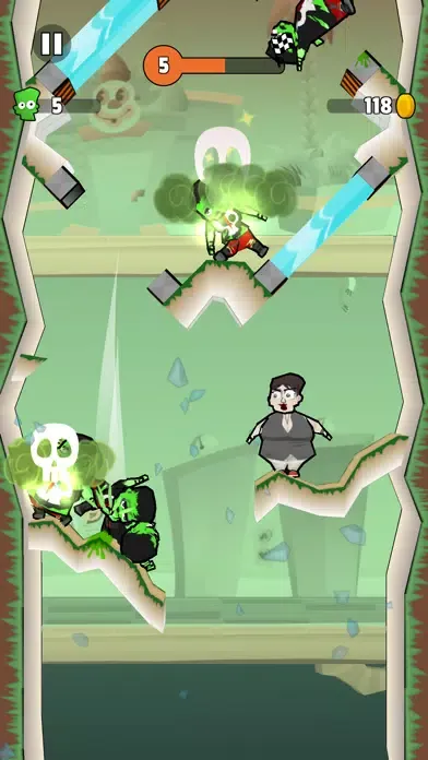 Zombie Fall 3D应用截图