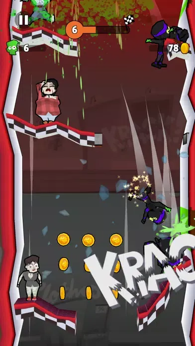 Zombie Fall 3D应用截图