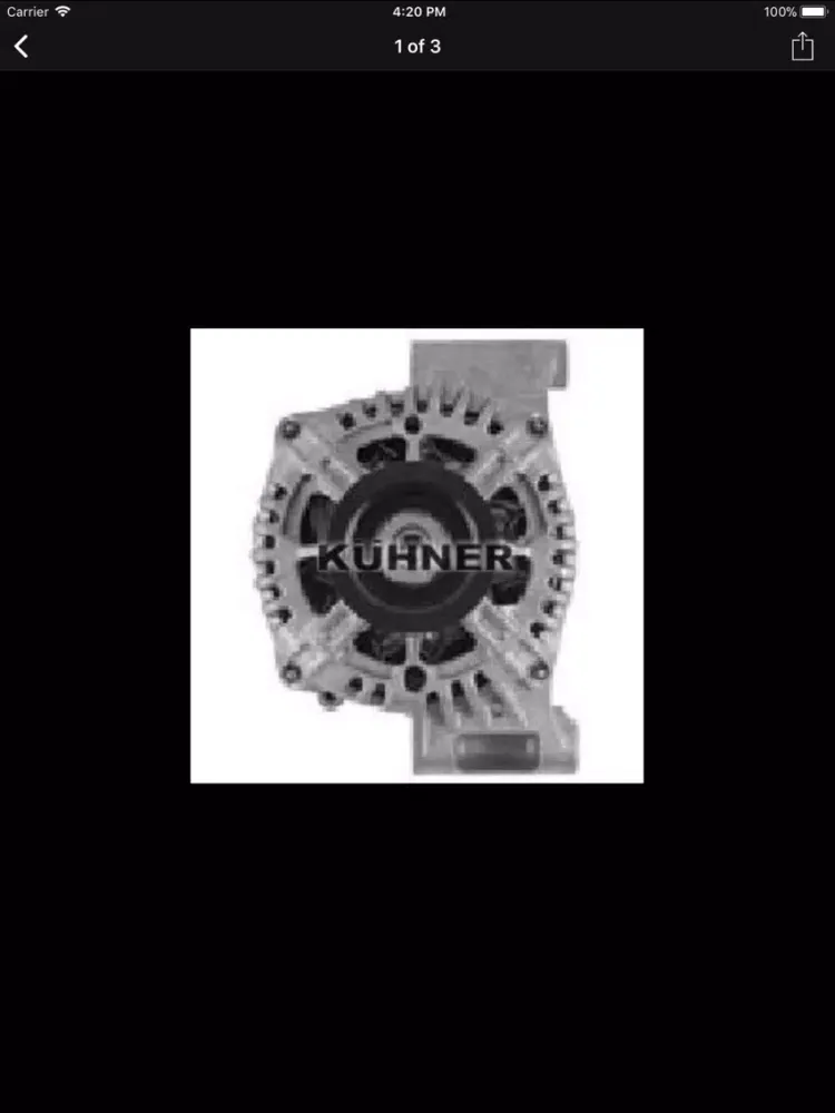Autoparts for Fiat iPad  Screenshots
