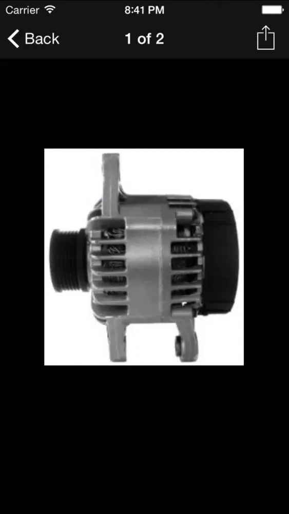 Autoparts for Fiat Screenshots