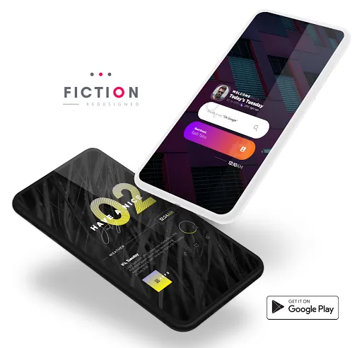 Fiction KWGT Screenshots