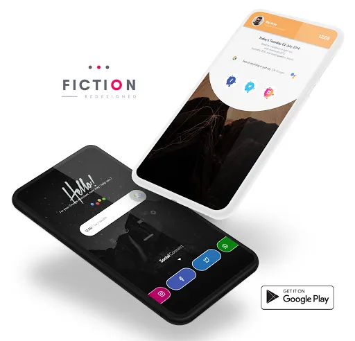 Fiction KWGT Screenshots