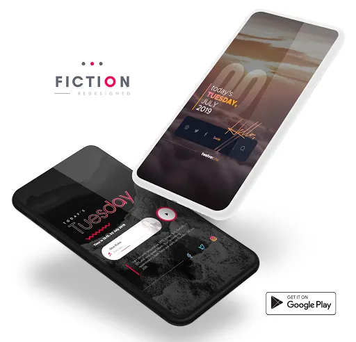 Fiction KWGT Screenshots