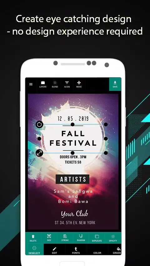 DesignX: Flyer, Post Designs স্ক্রিনশট