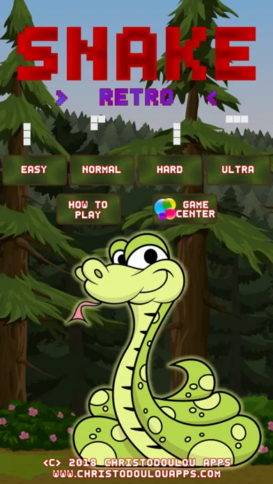 Скриншоты Snake Retro - Classic