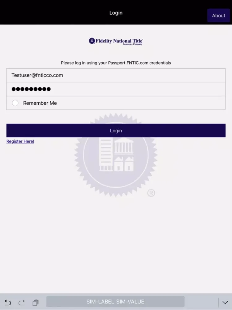 Tangkapan layar FNT Title 1-2-3 for Colorado iPad 