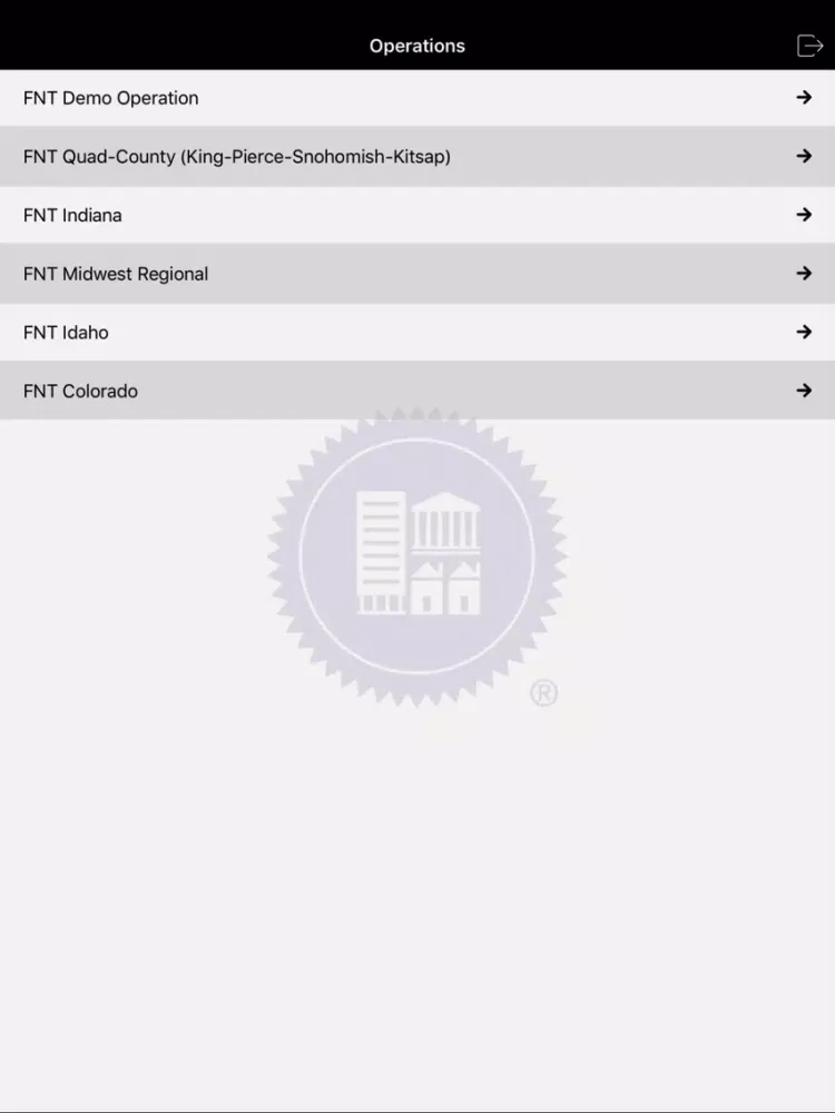 Tangkapan layar FNT Title 1-2-3 for Colorado iPad 