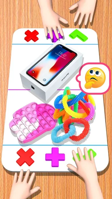 Capturas de pantalla de Pop It Fidget Trading Games