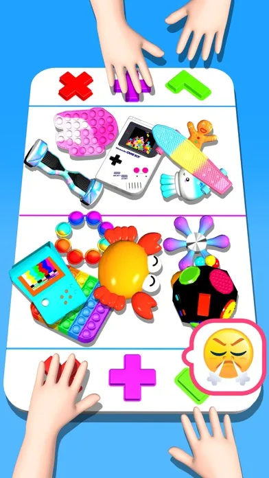 Capturas de pantalla de Pop It Fidget Trading Games