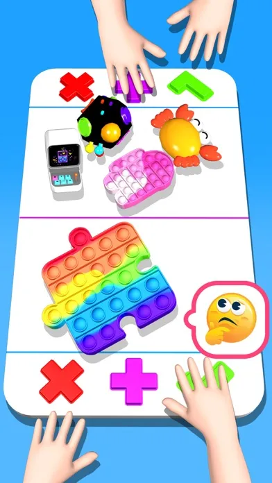 Capturas de pantalla de Pop It Fidget Trading Games