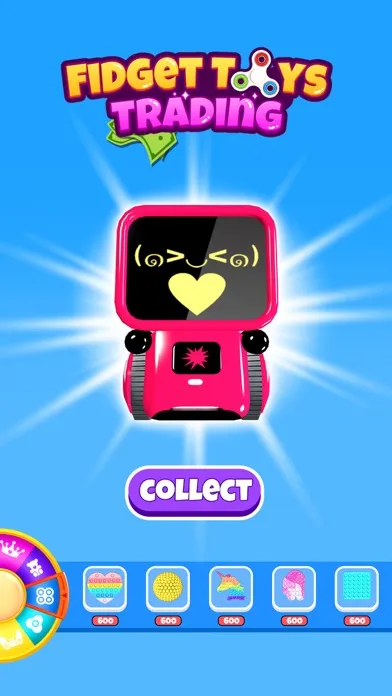 Capturas de pantalla de Pop It Fidget Trading Games